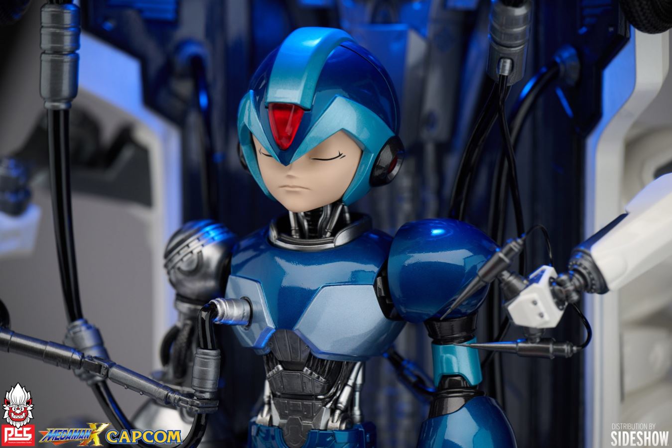 PCS กับต้นแบบงานปั้นใหม่ของ Megaman และ Zero