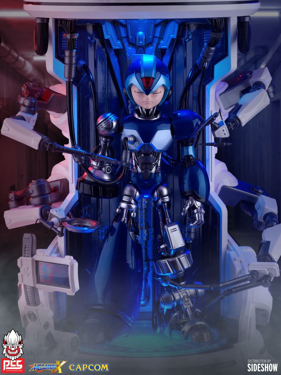 PCS กับต้นแบบงานปั้นใหม่ของ Megaman และ Zero