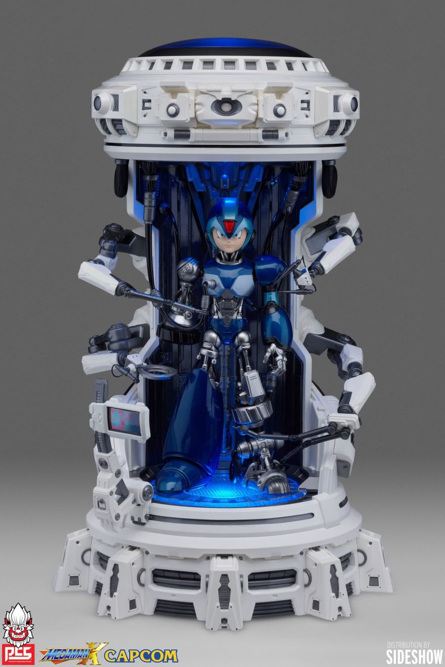 PCS กับต้นแบบงานปั้นใหม่ของ Megaman และ Zero