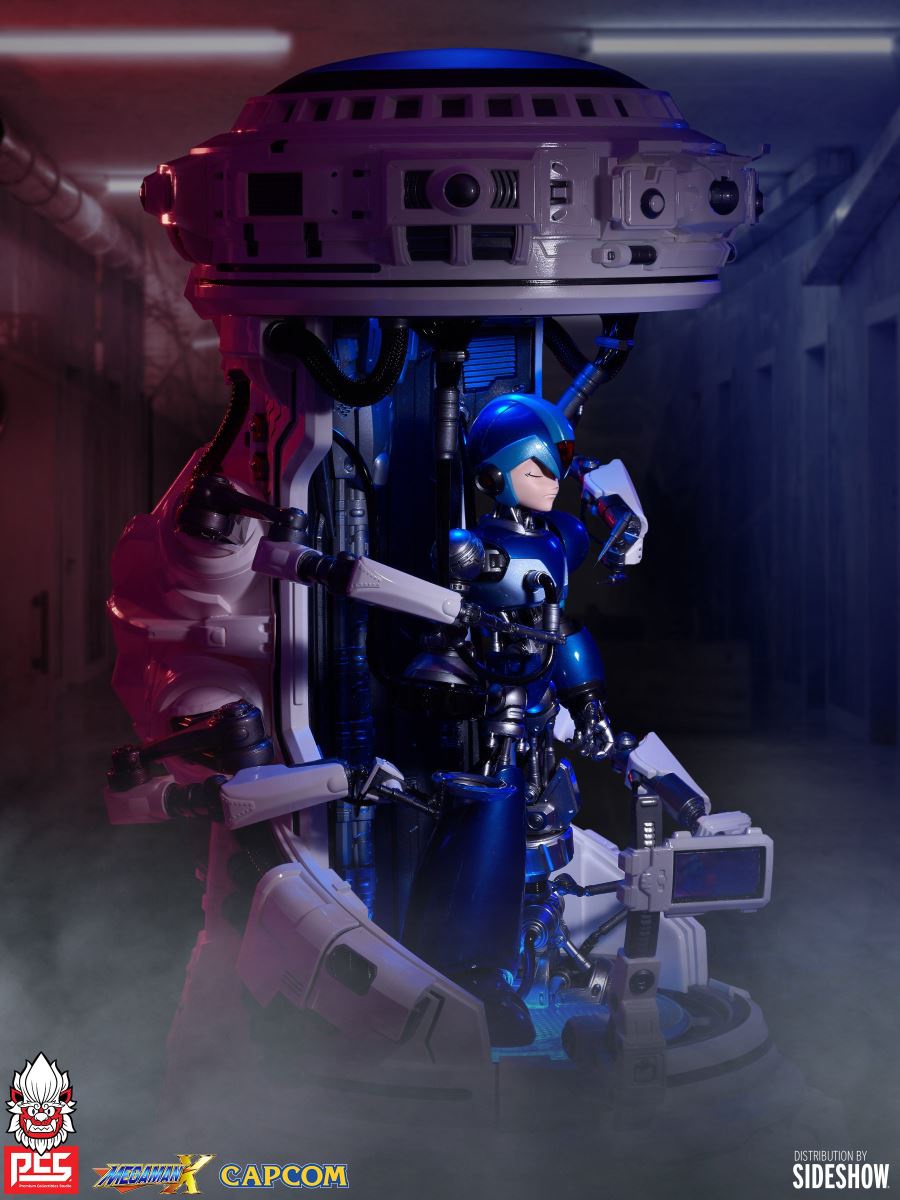 PCS กับต้นแบบงานปั้นใหม่ของ Megaman และ Zero