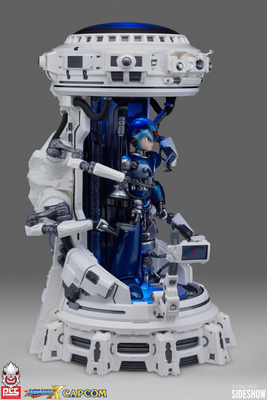 PCS กับต้นแบบงานปั้นใหม่ของ Megaman และ Zero