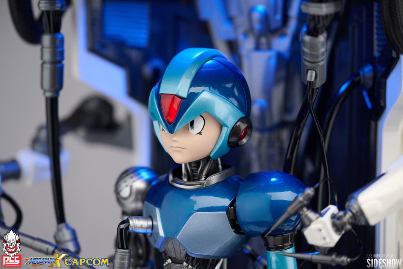 PCS กับต้นแบบงานปั้นใหม่ของ Megaman และ Zero