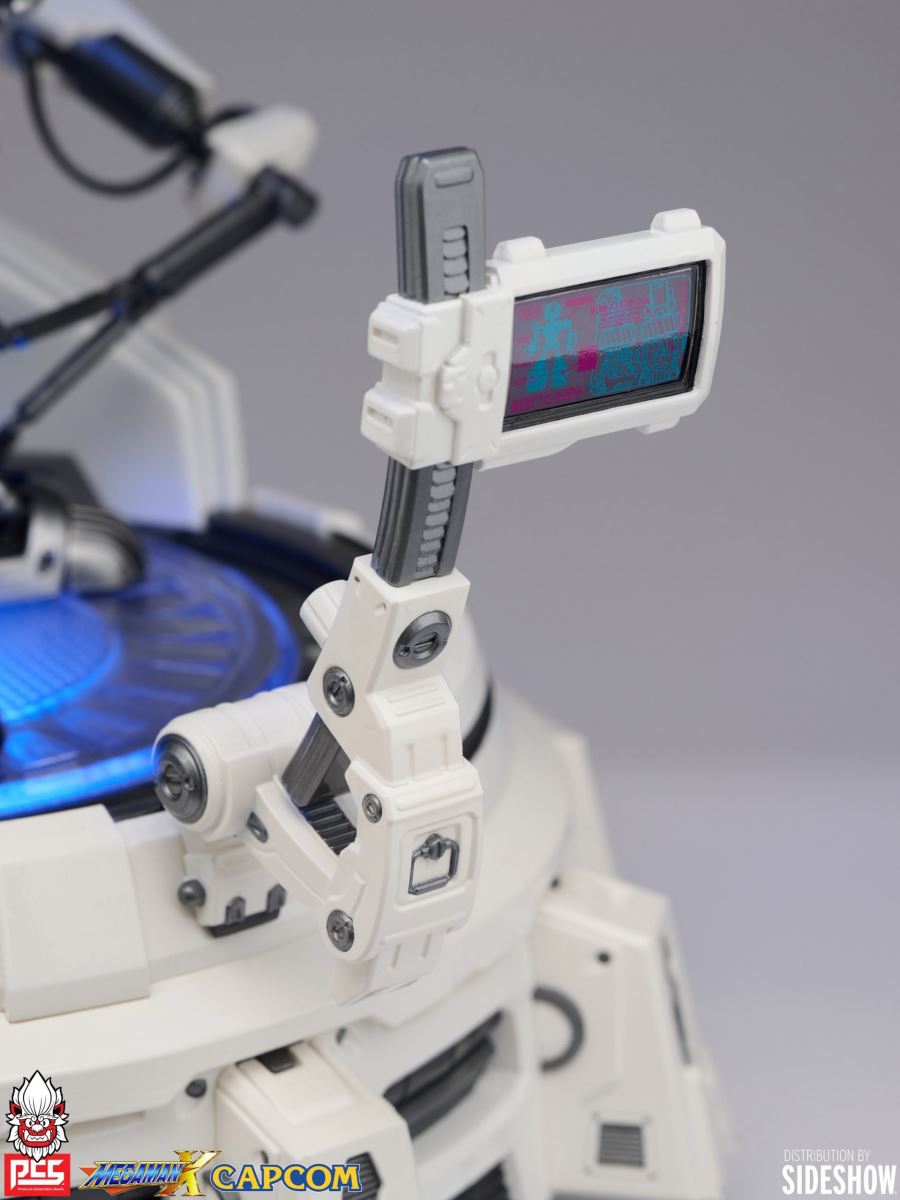 PCS กับต้นแบบงานปั้นใหม่ของ Megaman และ Zero