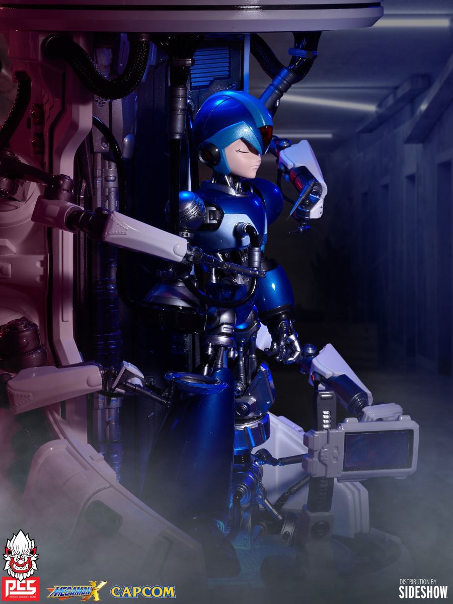 PCS กับต้นแบบงานปั้นใหม่ของ Megaman และ Zero