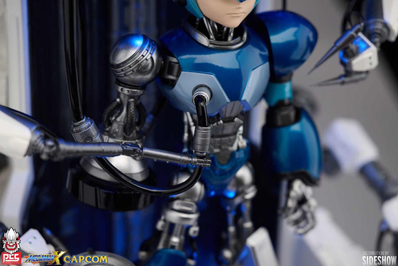 PCS กับต้นแบบงานปั้นใหม่ของ Megaman และ Zero