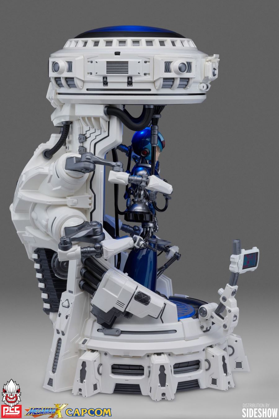 PCS กับต้นแบบงานปั้นใหม่ของ Megaman และ Zero