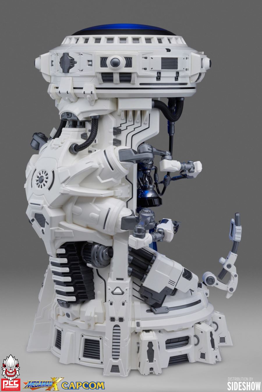 PCS กับต้นแบบงานปั้นใหม่ของ Megaman และ Zero