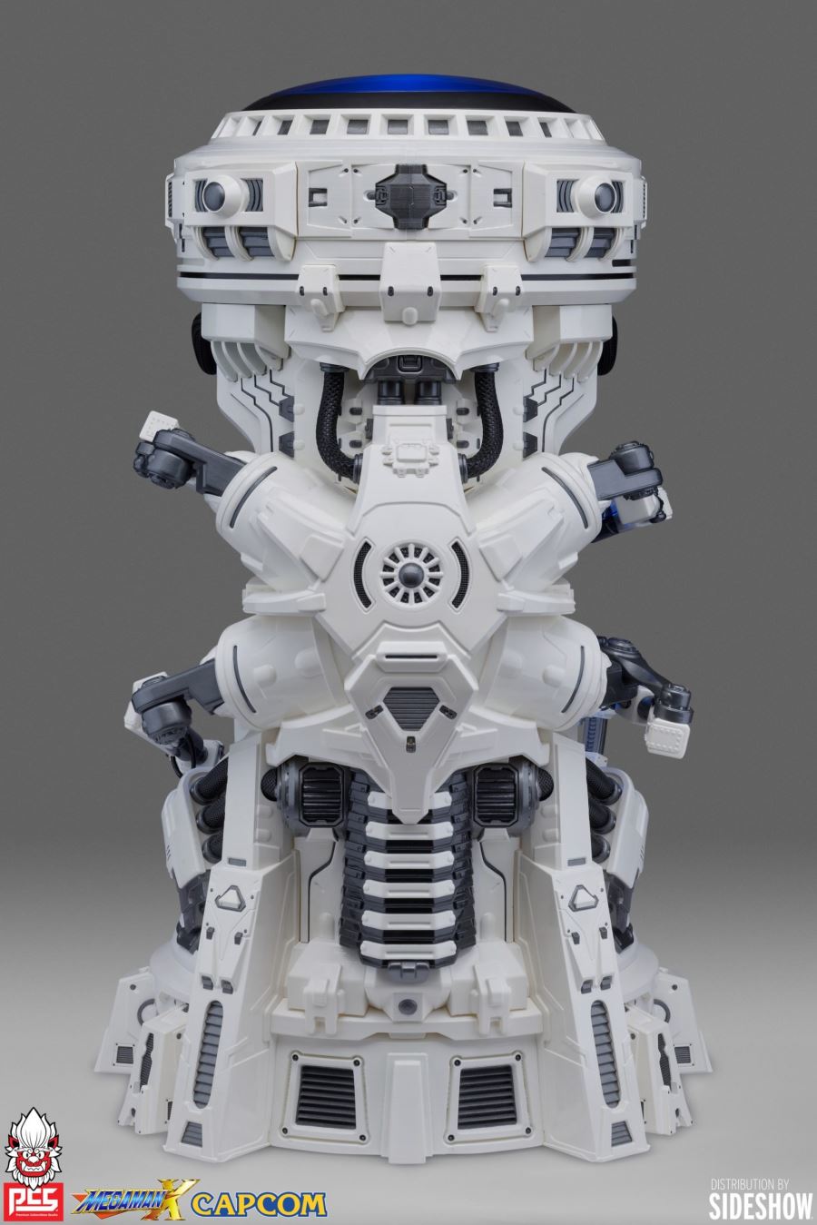 PCS กับต้นแบบงานปั้นใหม่ของ Megaman และ Zero