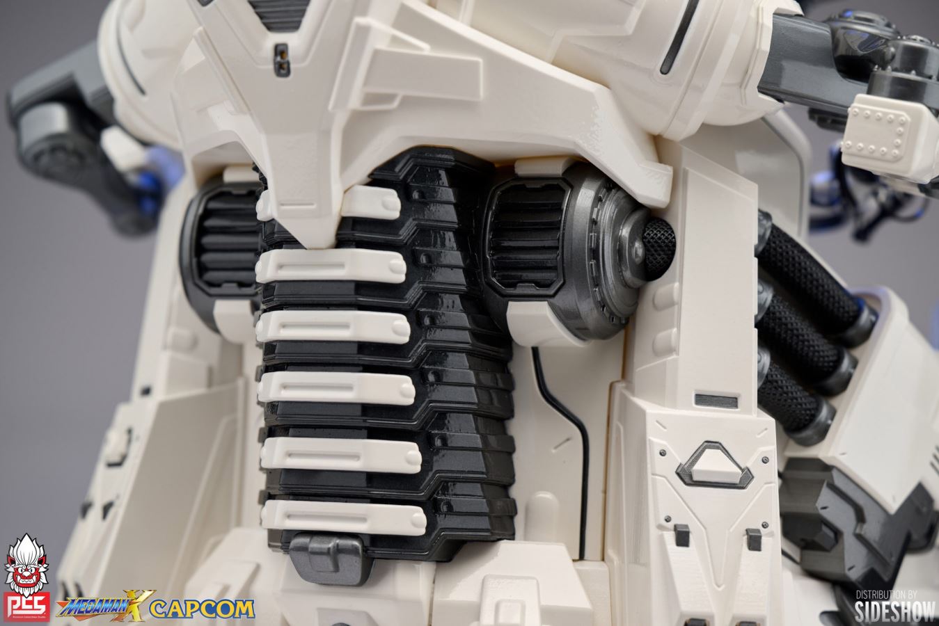 PCS กับต้นแบบงานปั้นใหม่ของ Megaman และ Zero