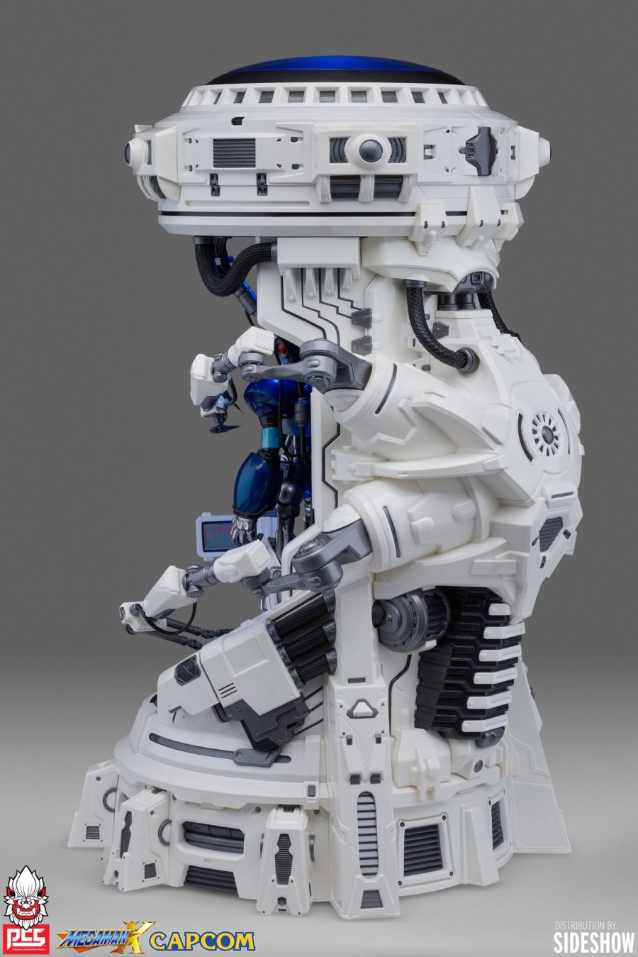 PCS กับต้นแบบงานปั้นใหม่ของ Megaman และ Zero