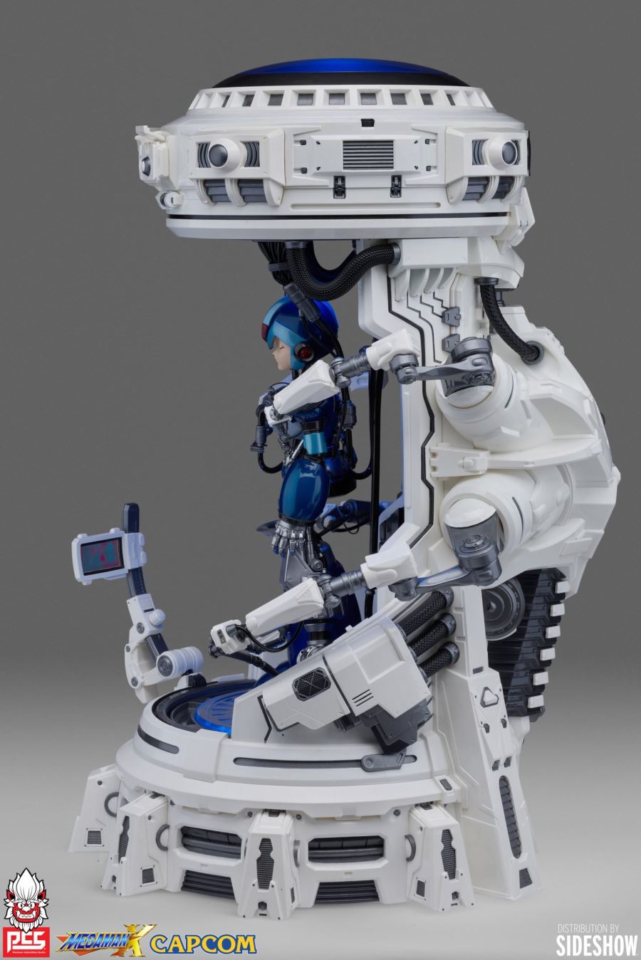 PCS กับต้นแบบงานปั้นใหม่ของ Megaman และ Zero