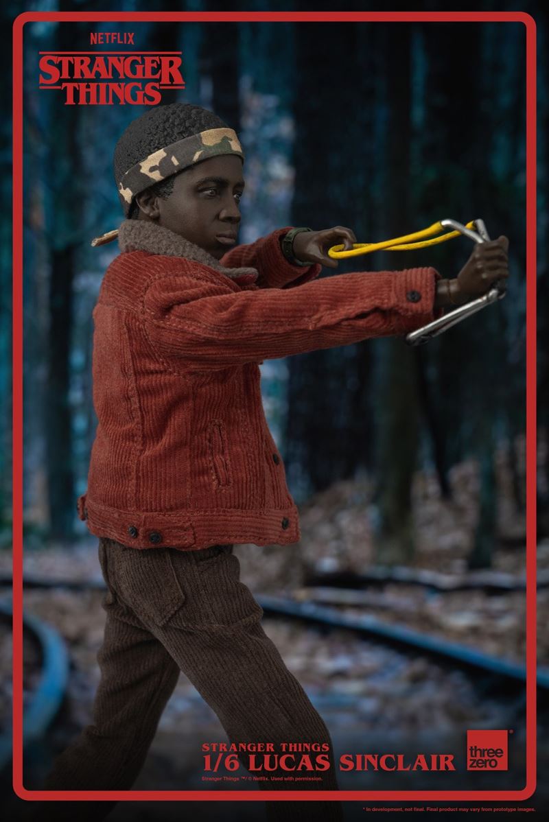 Lucas Sinclair - Stranger Things 1/6