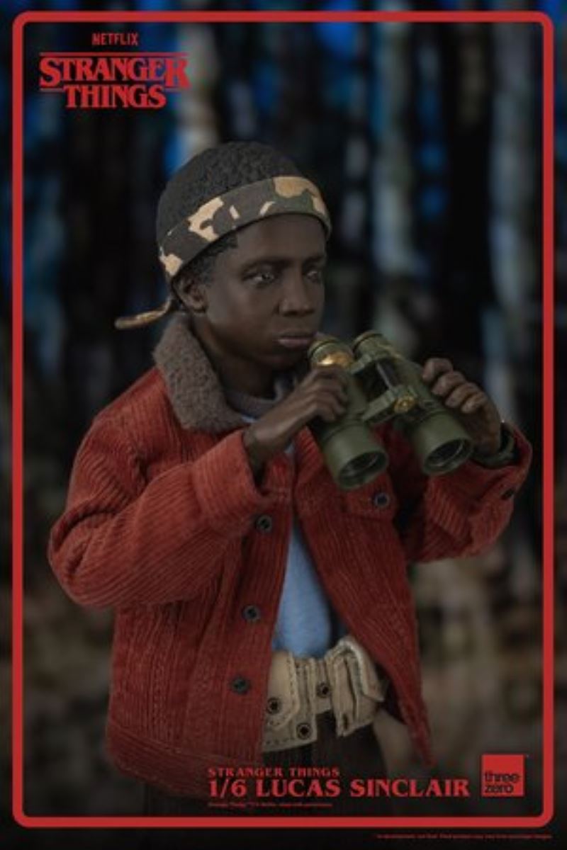 Lucas Sinclair - Stranger Things 1/6