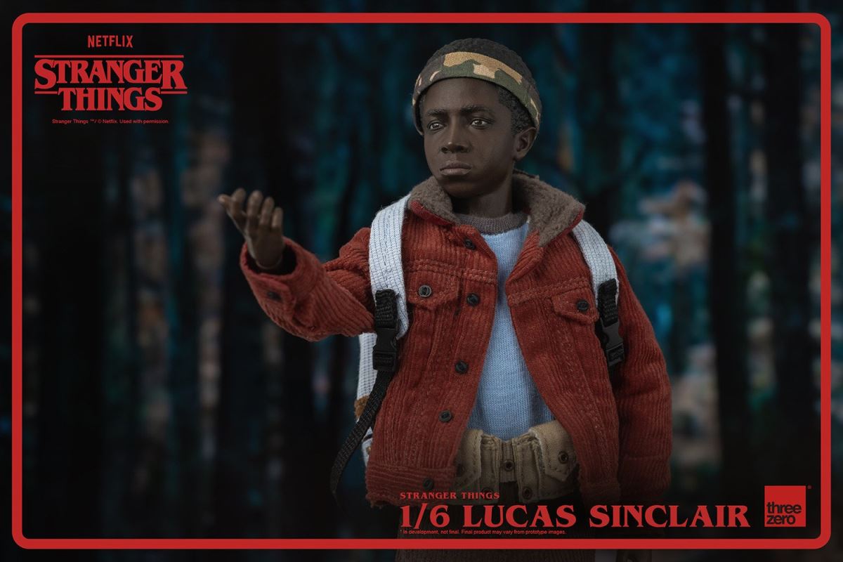 Lucas Sinclair - Stranger Things 1/6