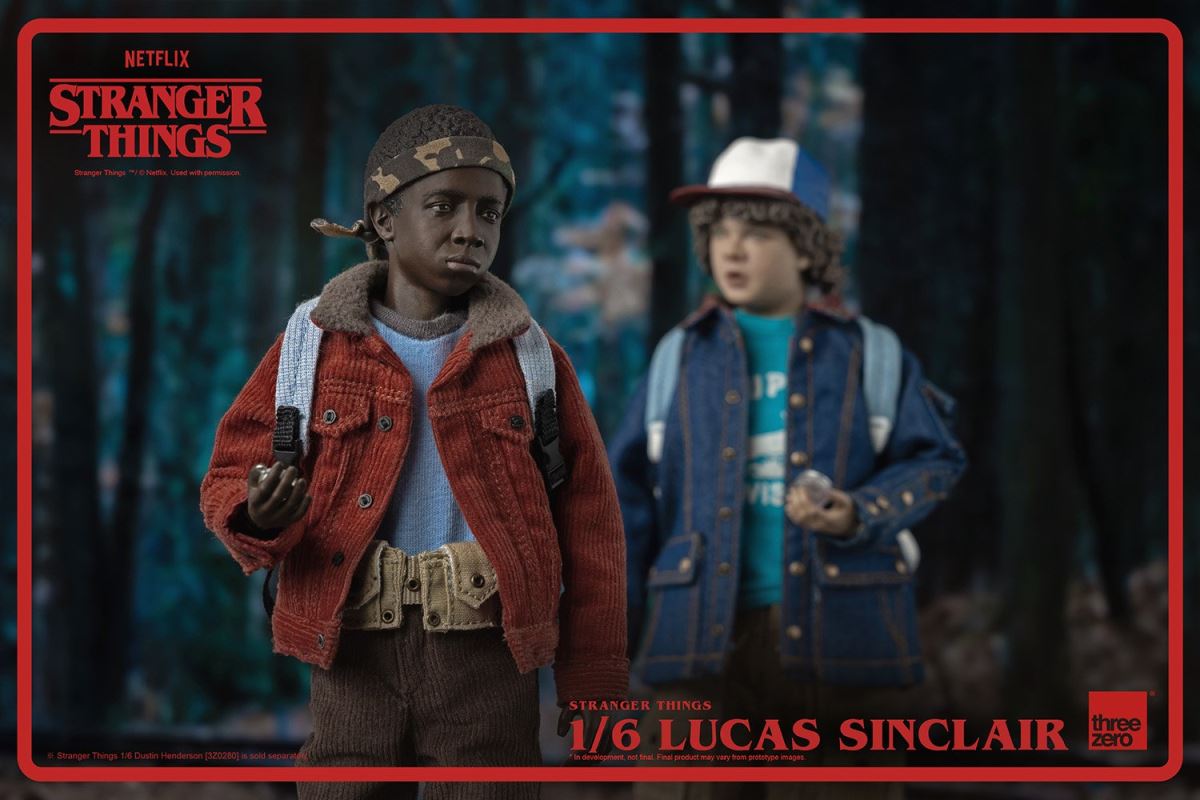 Lucas Sinclair - Stranger Things 1/6