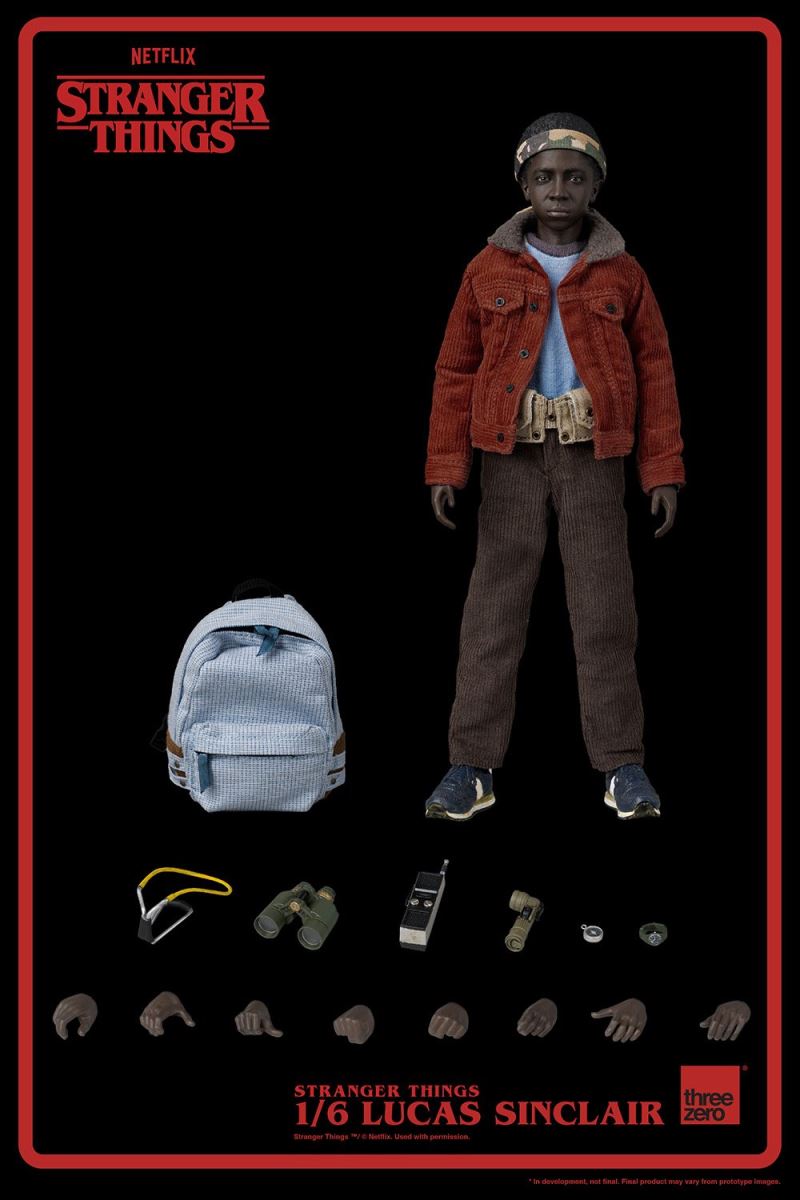Lucas Sinclair - Stranger Things 1/6