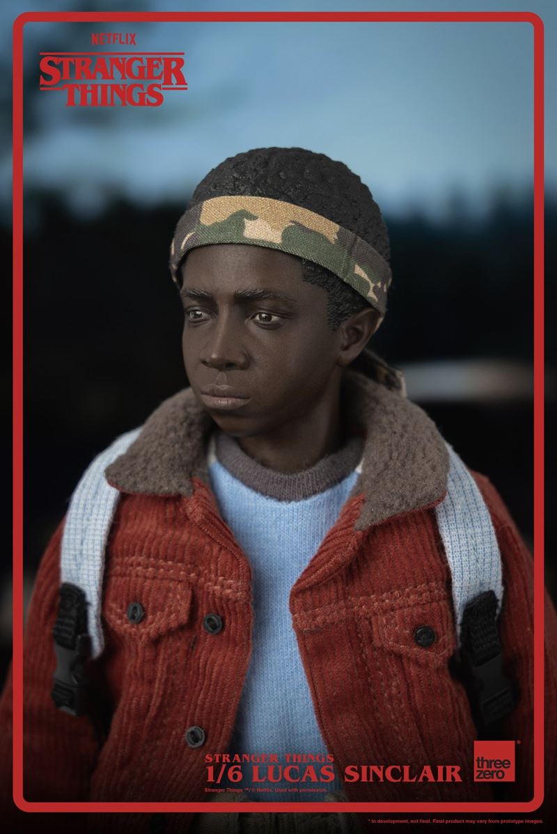 Lucas Sinclair - Stranger Things 1/6