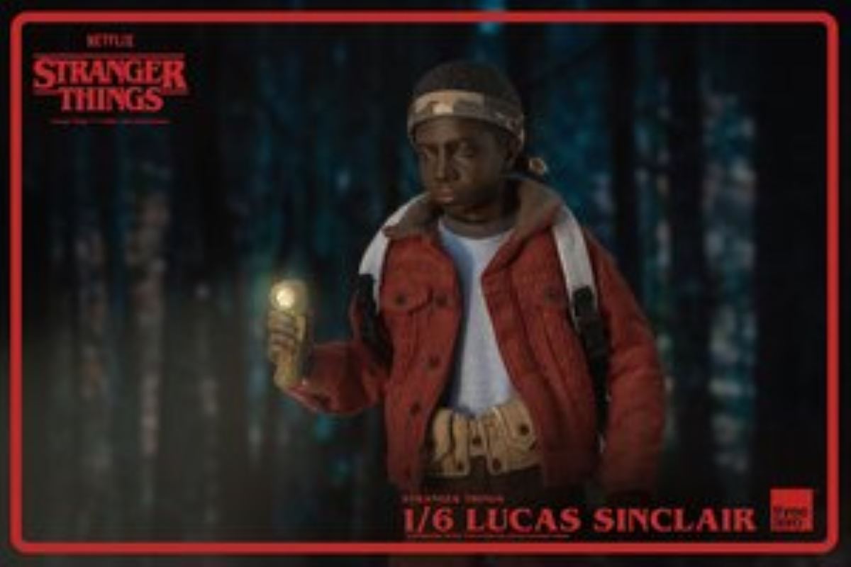 Lucas Sinclair - Stranger Things 1/6