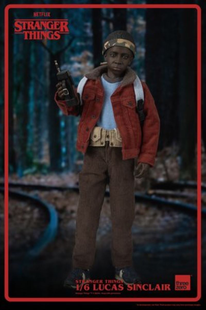 Lucas Sinclair - Stranger Things 1/6