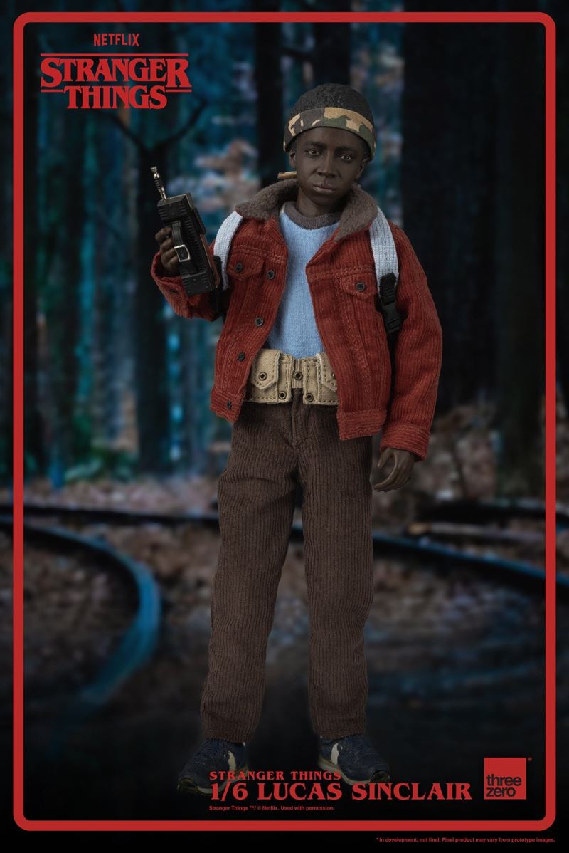Lucas Sinclair - Stranger Things 1/6