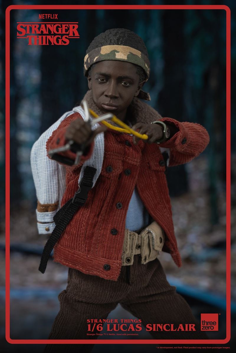 Lucas Sinclair - Stranger Things 1/6