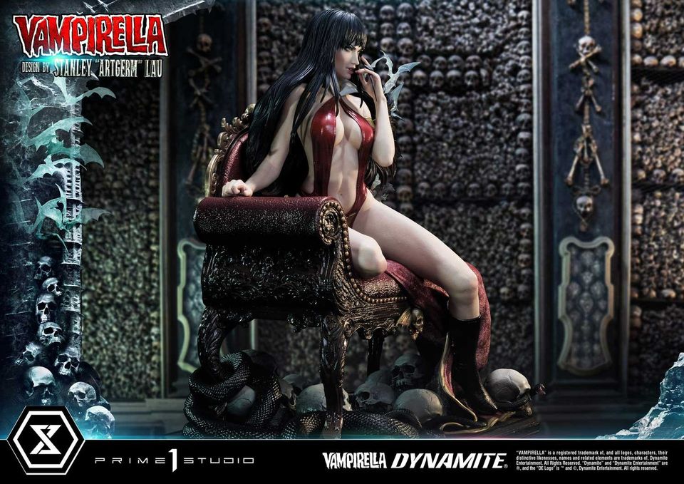 Vampirella (Concept by Stanley Artgerm Lau)