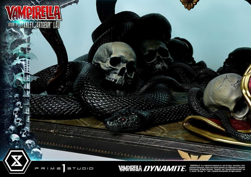 Vampirella (Concept by Stanley Artgerm Lau)