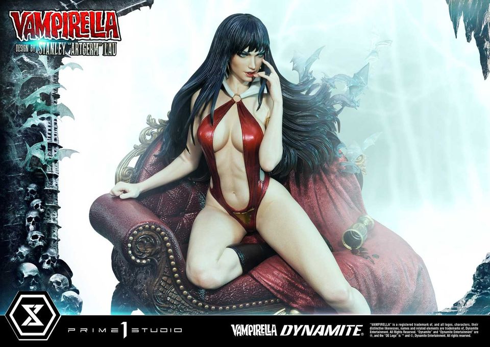 Vampirella (Concept by Stanley Artgerm Lau)
