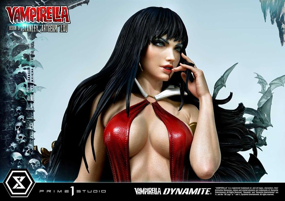 Vampirella (Concept by Stanley Artgerm Lau)