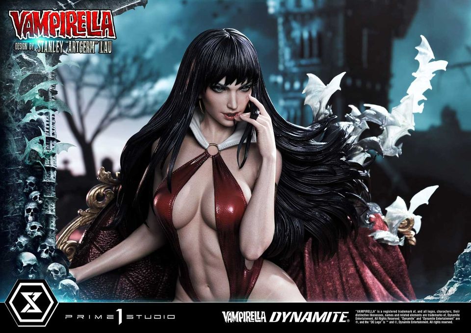 Vampirella (Concept by Stanley Artgerm Lau)