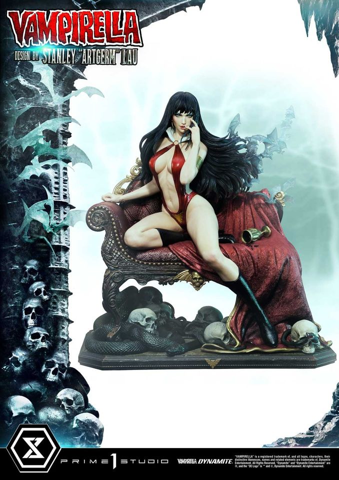 Vampirella (Concept by Stanley Artgerm Lau)