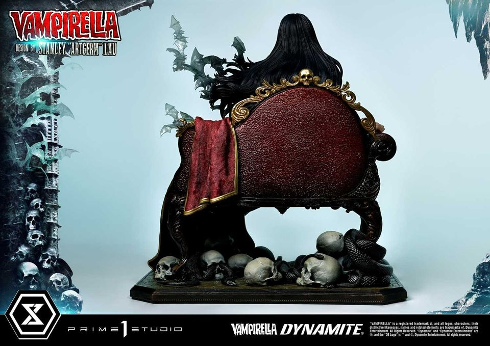 Vampirella (Concept by Stanley Artgerm Lau)