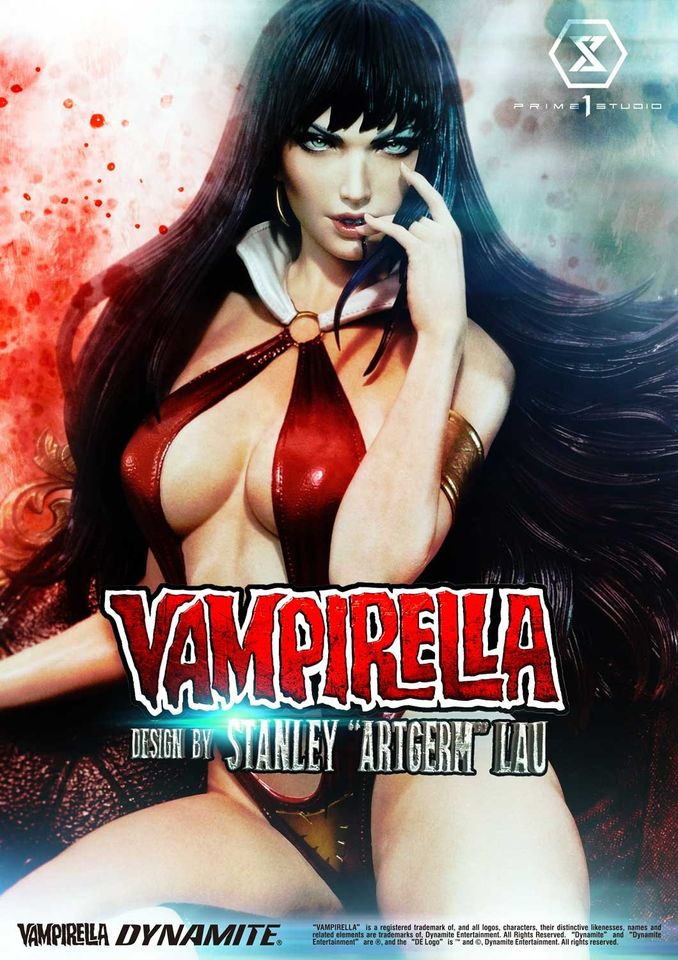 Vampirella (Concept by Stanley Artgerm Lau)