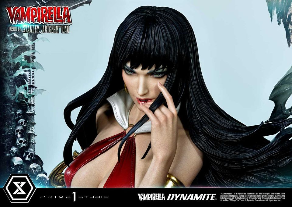 Vampirella (Concept by Stanley Artgerm Lau)