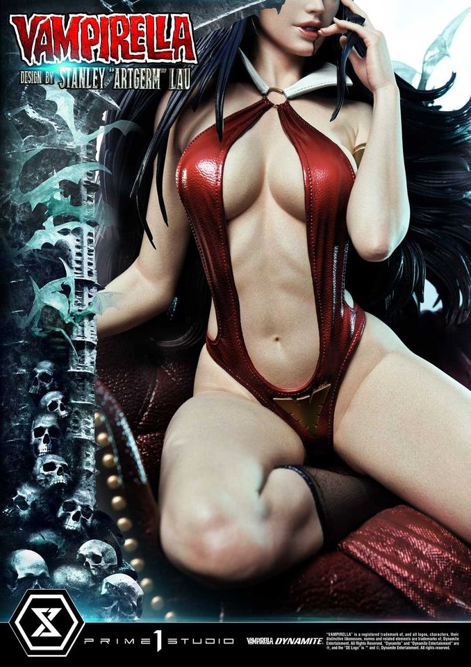 Vampirella (Concept by Stanley Artgerm Lau)