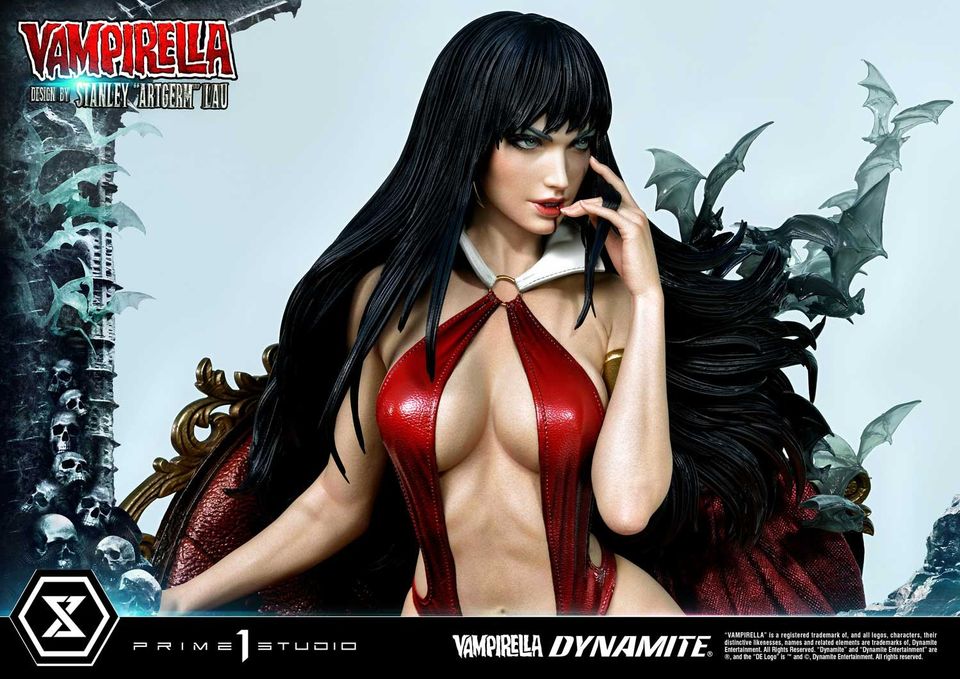 Vampirella (Concept by Stanley Artgerm Lau)