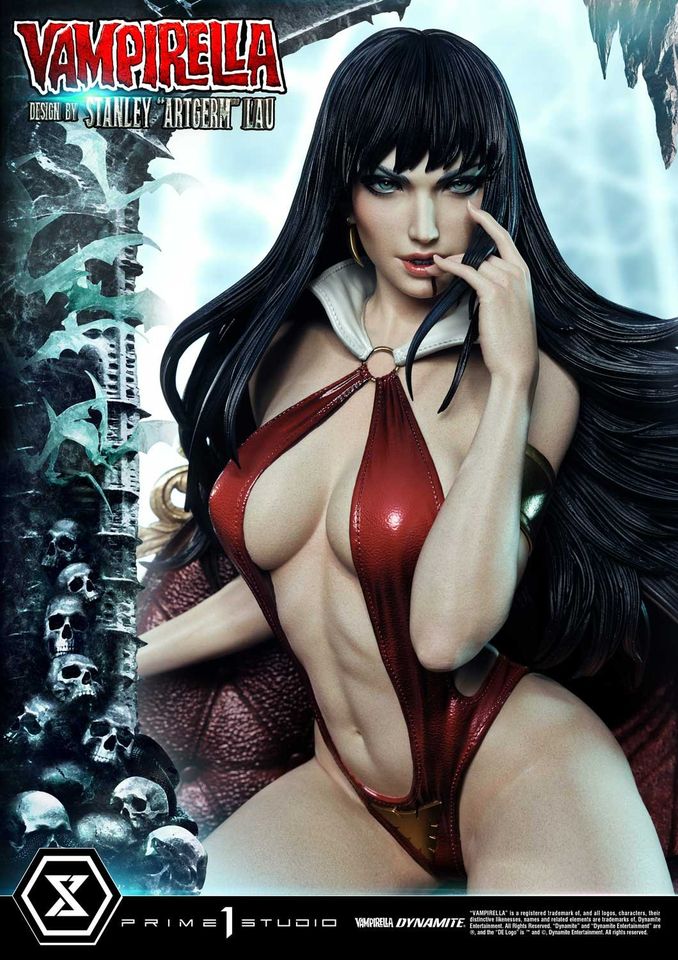 Vampirella (Concept by Stanley Artgerm Lau)