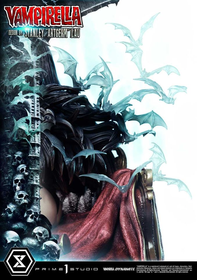 Vampirella (Concept by Stanley Artgerm Lau)