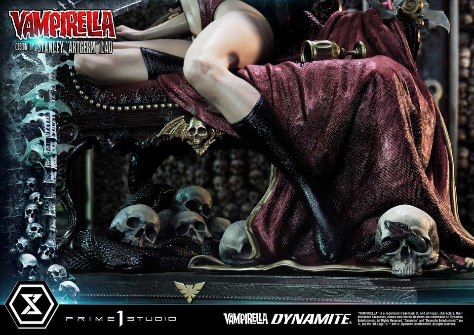 Vampirella (Concept by Stanley Artgerm Lau)