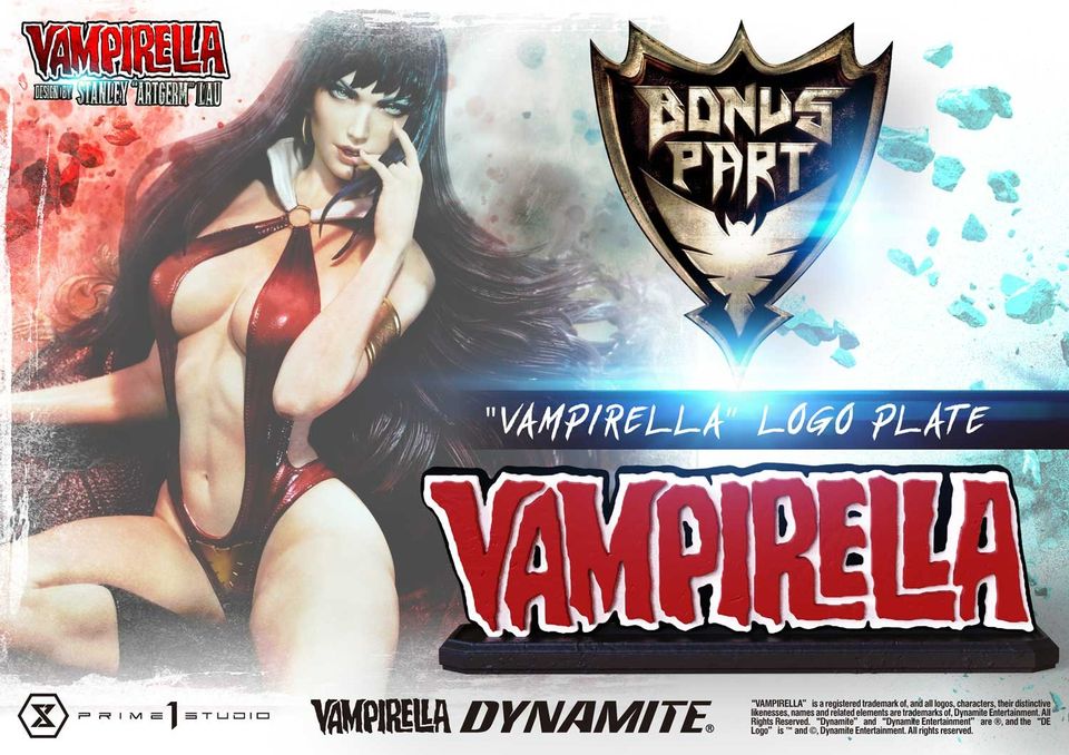 Vampirella (Concept by Stanley Artgerm Lau)