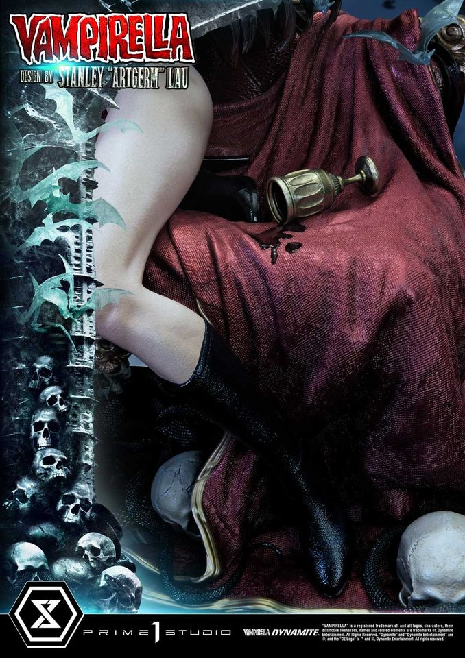 Vampirella (Concept by Stanley Artgerm Lau)