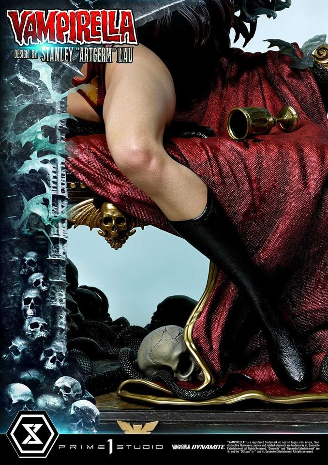 Vampirella (Concept by Stanley Artgerm Lau)