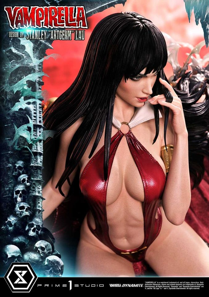 Vampirella (Concept by Stanley Artgerm Lau)