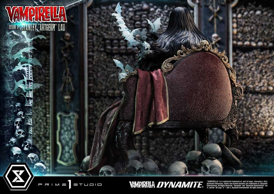 Vampirella (Concept by Stanley Artgerm Lau)