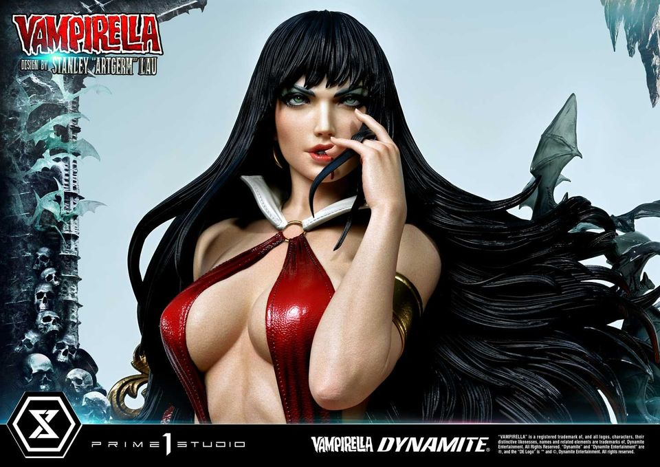 Vampirella (Concept by Stanley Artgerm Lau)