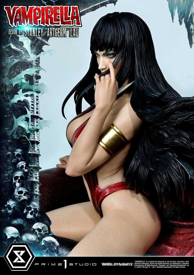 Vampirella (Concept by Stanley Artgerm Lau)
