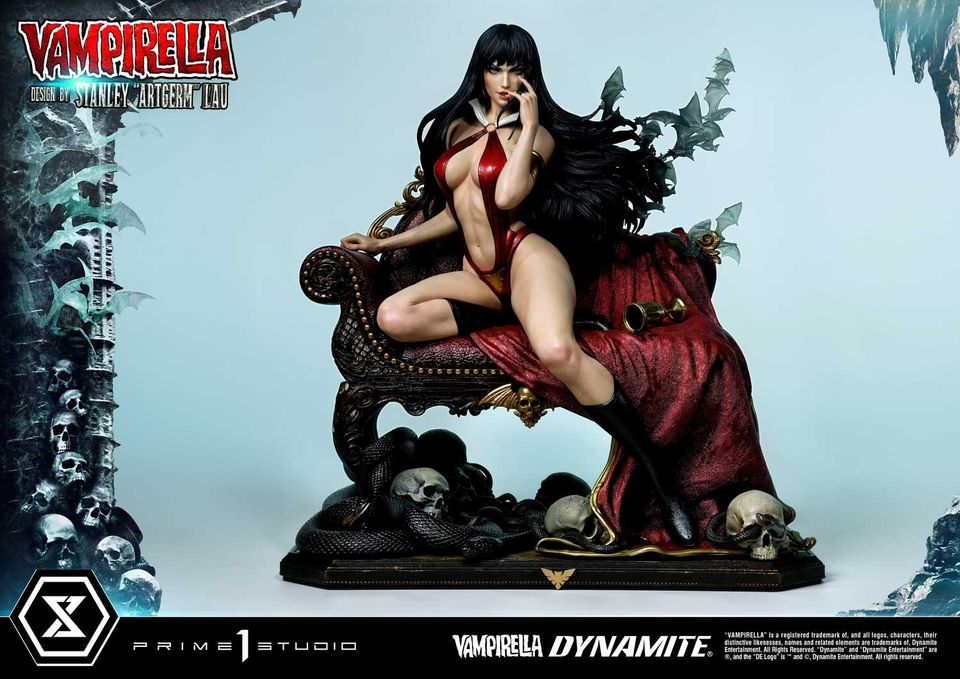 Vampirella (Concept by Stanley Artgerm Lau)