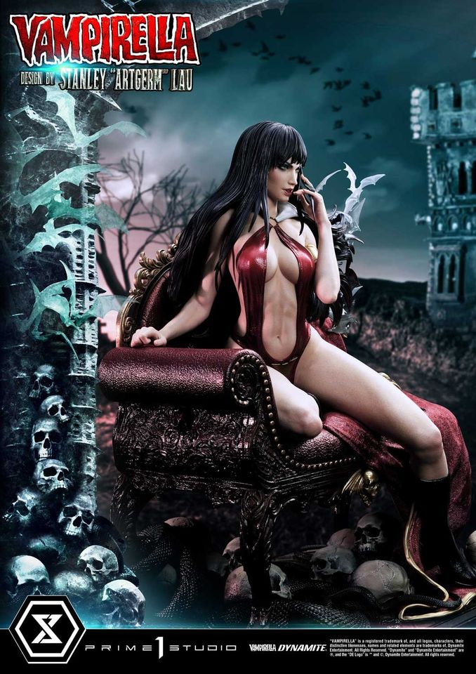Vampirella (Concept by Stanley Artgerm Lau)