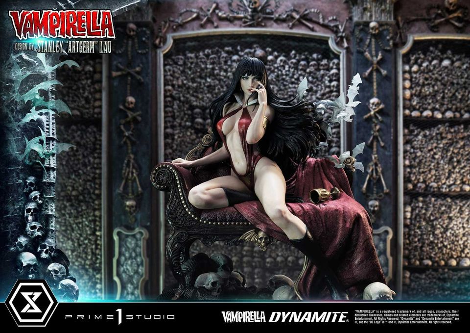 Vampirella (Concept by Stanley Artgerm Lau)