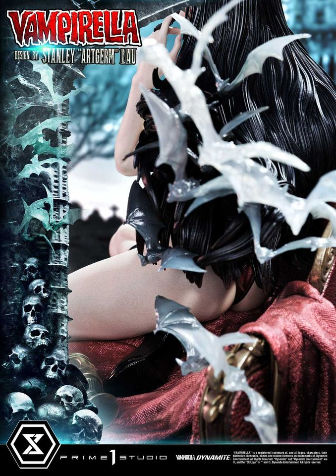 Vampirella (Concept by Stanley Artgerm Lau)